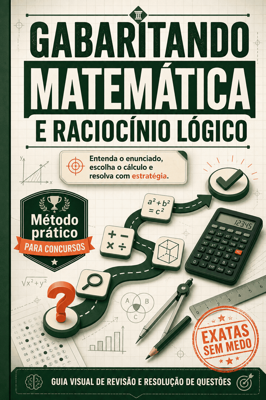 Capa do Gabaritando Matemática e RLM